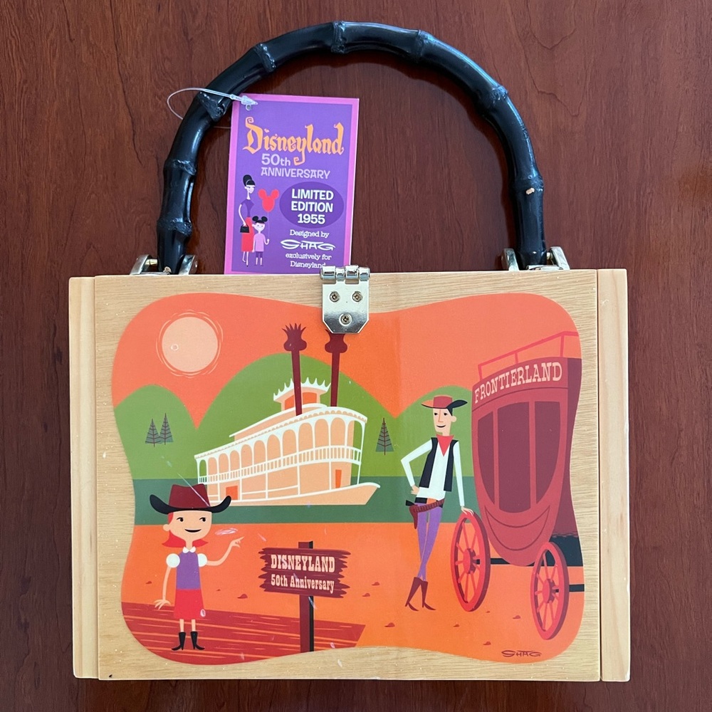 Disneyland 50th Anniversary Limited Edition 1955 Frontierland Purse